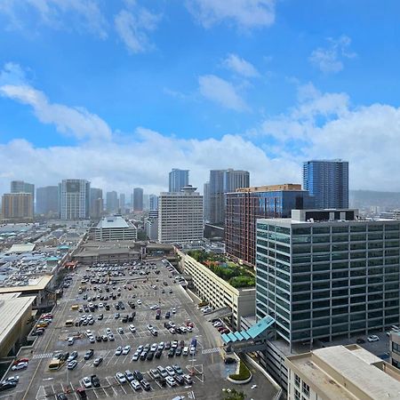 Luxury Ala Moana Resort 25Th Floor With Balcony Honolulu Luaran gambar