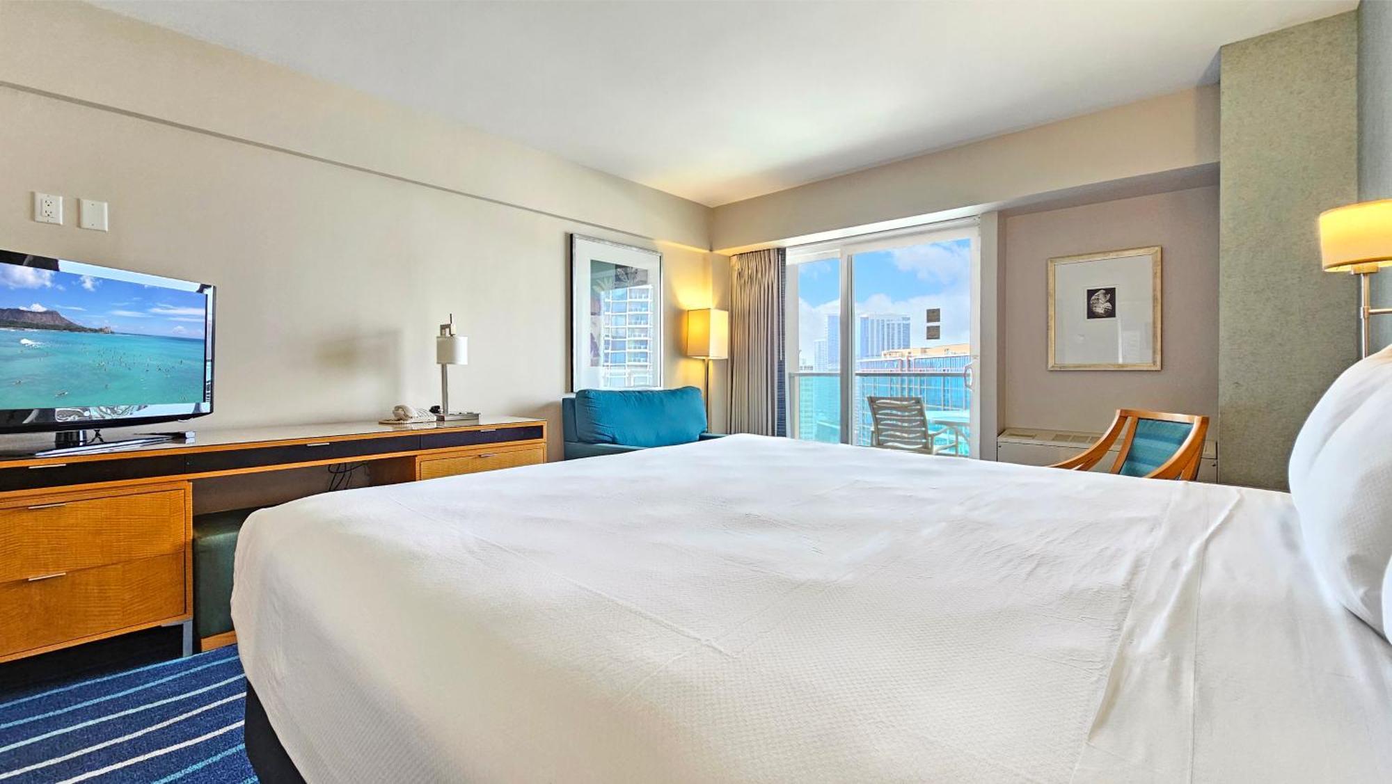 Luxury Ala Moana Resort 25Th Floor With Balcony Honolulu Luaran gambar