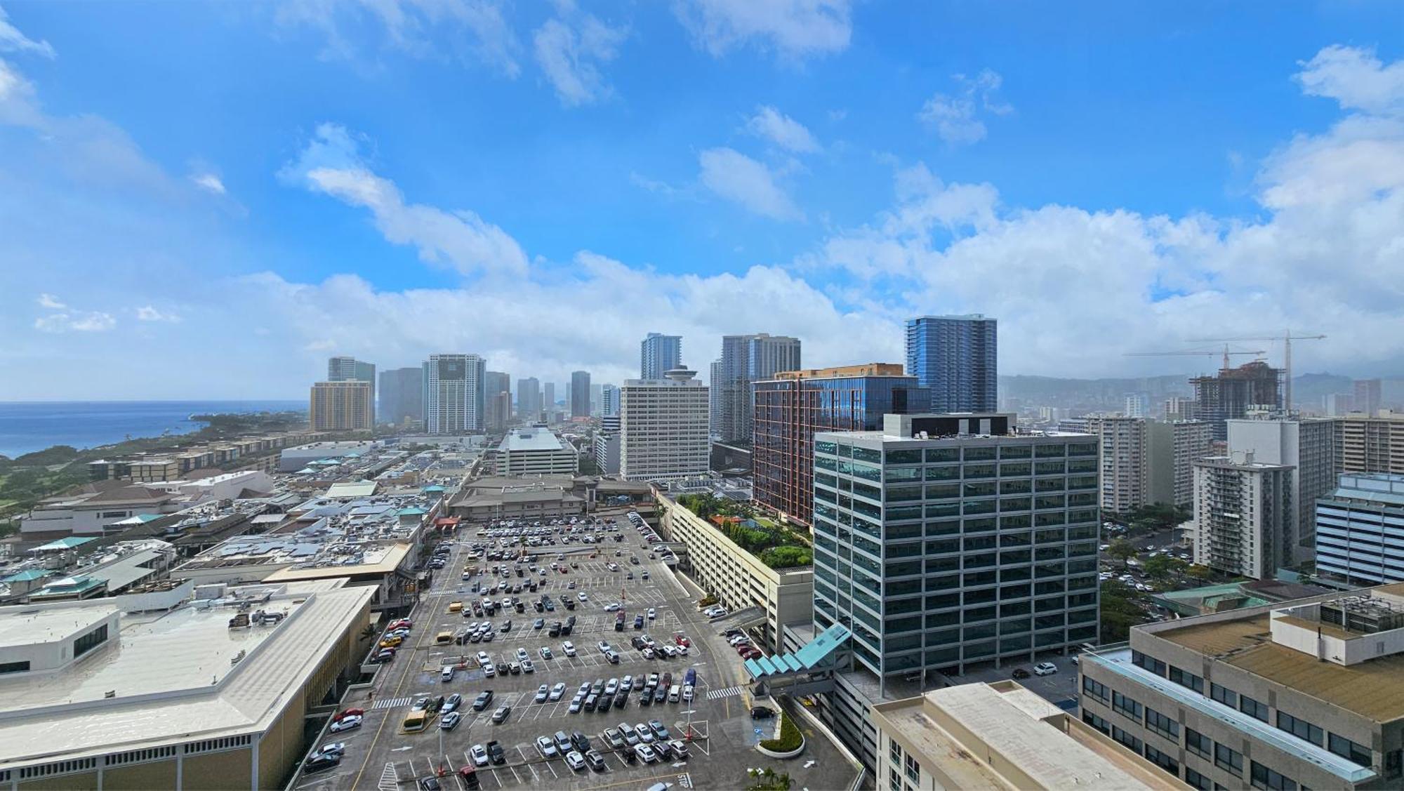 Luxury Ala Moana Resort 25Th Floor With Balcony Honolulu Luaran gambar