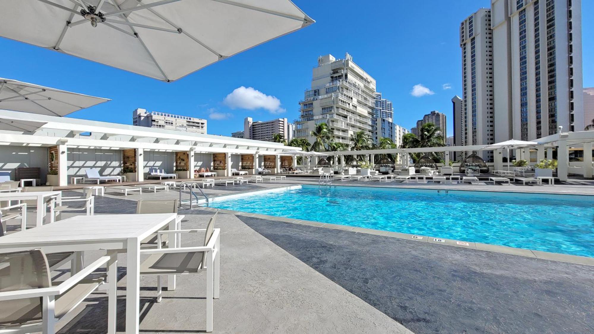 Luxury Ala Moana Resort 25Th Floor With Balcony Honolulu Luaran gambar