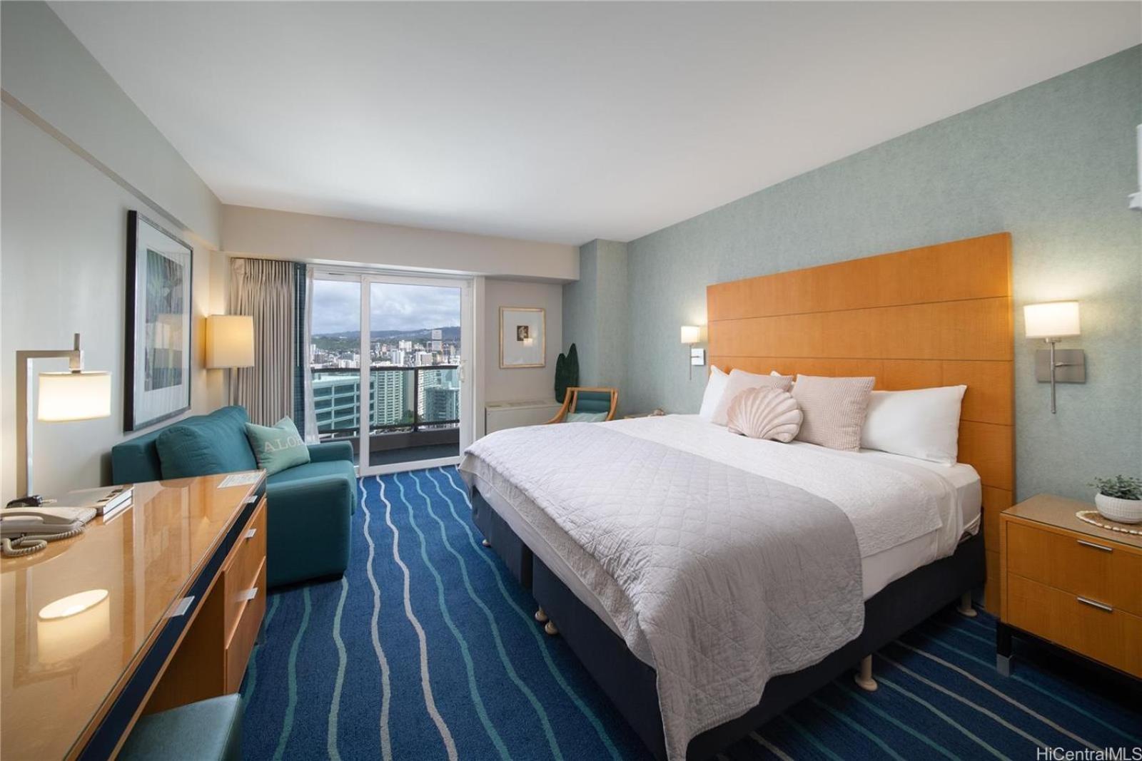 Luxury Ala Moana Resort 25Th Floor With Balcony Honolulu Luaran gambar