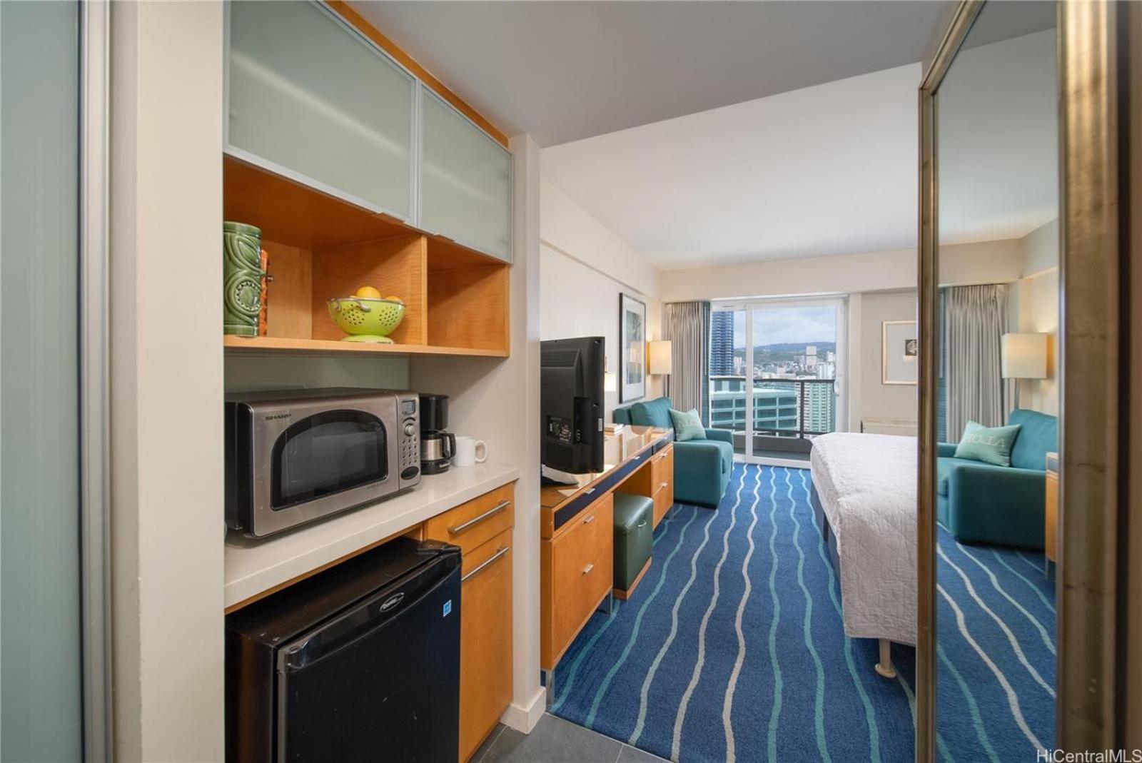 Luxury Ala Moana Resort 25Th Floor With Balcony Honolulu Luaran gambar
